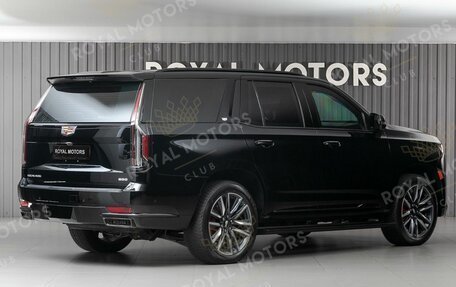 Cadillac Escalade V, 2022 год, 30 500 000 рублей, 5 фотография