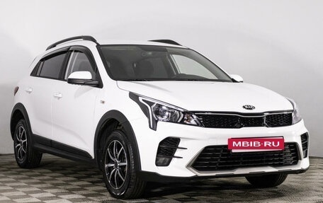 KIA Rio IV, 2021 год, 2 049 000 рублей, 3 фотография