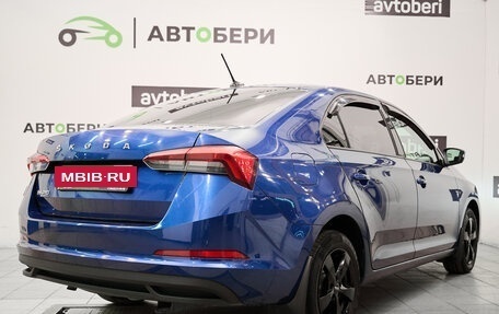 Skoda Rapid II, 2020 год, 1 712 000 рублей, 5 фотография