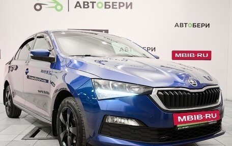 Skoda Rapid II, 2020 год, 1 712 000 рублей, 7 фотография