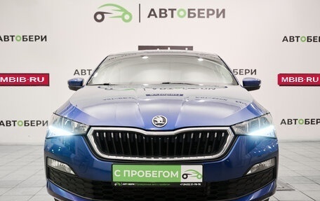 Skoda Rapid II, 2020 год, 1 712 000 рублей, 8 фотография