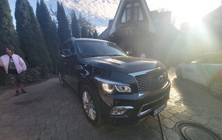 Infiniti QX80 I рестайлинг, 2016 год, 4 900 000 рублей, 8 фотография