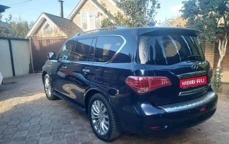 Infiniti QX80 I рестайлинг, 2016 год, 4 900 000 рублей, 4 фотография