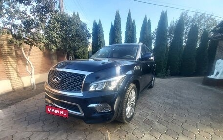 Infiniti QX80 I рестайлинг, 2016 год, 4 900 000 рублей, 2 фотография