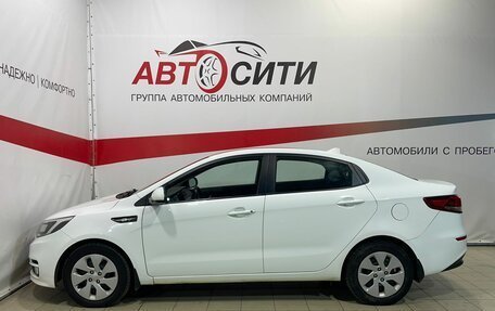 KIA Rio III рестайлинг, 2017 год, 1 139 000 рублей, 4 фотография