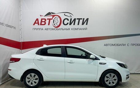 KIA Rio III рестайлинг, 2017 год, 1 139 000 рублей, 8 фотография