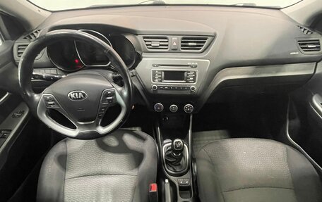 KIA Rio III рестайлинг, 2017 год, 1 139 000 рублей, 9 фотография