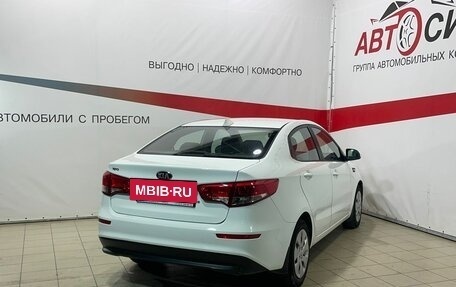 KIA Rio III рестайлинг, 2017 год, 1 139 000 рублей, 7 фотография