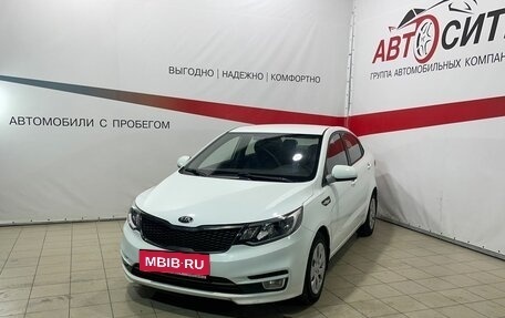 KIA Rio III рестайлинг, 2017 год, 1 139 000 рублей, 3 фотография