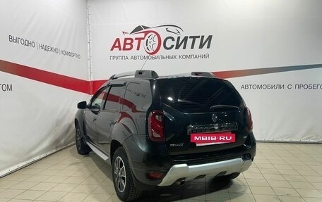 Renault Duster I рестайлинг, 2017 год, 1 440 000 рублей, 5 фотография