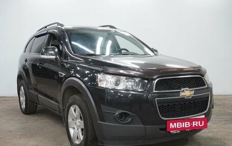 Chevrolet Captiva I, 2013 год, 1 490 000 рублей, 3 фотография