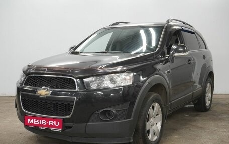 Chevrolet Captiva I, 2013 год, 1 490 000 рублей, 1 фотография