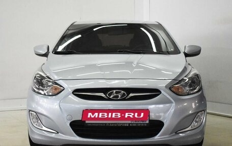 Hyundai Solaris II рестайлинг, 2013 год, 870 000 рублей, 2 фотография