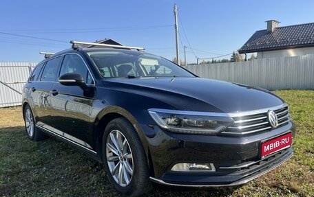 Volkswagen Passat B8 рестайлинг, 2015 год, 1 800 000 рублей, 1 фотография