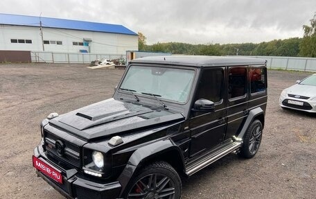 Mercedes-Benz G-Класс W463 рестайлинг _ii, 2001 год, 3 150 000 рублей, 1 фотография