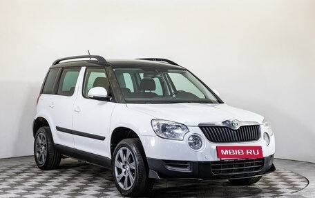 Skoda Yeti I рестайлинг, 2012 год, 710 000 рублей, 3 фотография