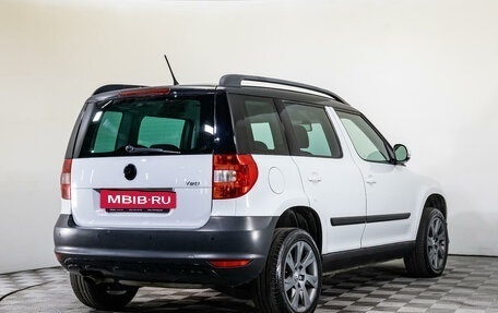 Skoda Yeti I рестайлинг, 2012 год, 710 000 рублей, 5 фотография