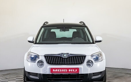 Skoda Yeti I рестайлинг, 2012 год, 710 000 рублей, 2 фотография