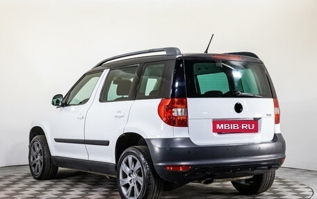 Skoda Yeti I рестайлинг, 2012 год, 710 000 рублей, 7 фотография