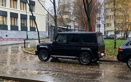 Mercedes-Benz G-Класс W463 рестайлинг _ii, 2001 год, 3 150 000 рублей, 10 фотография