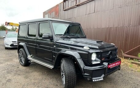 Mercedes-Benz G-Класс W463 рестайлинг _ii, 2001 год, 3 150 000 рублей, 2 фотография