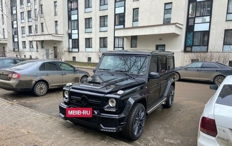 Mercedes-Benz G-Класс W463 рестайлинг _ii, 2001 год, 3 150 000 рублей, 9 фотография