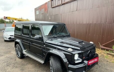 Mercedes-Benz G-Класс W463 рестайлинг _ii, 2001 год, 3 150 000 рублей, 11 фотография