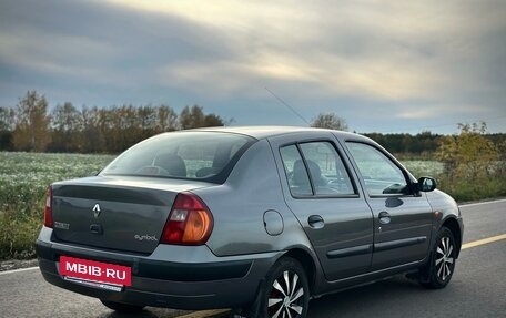 Renault Symbol I, 2004 год, 315 000 рублей, 3 фотография