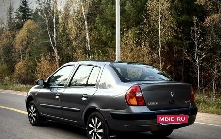 Renault Symbol I, 2004 год, 315 000 рублей, 11 фотография