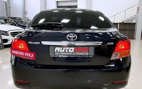 Toyota Allion, 2009 год, 937 000 рублей, 8 фотография