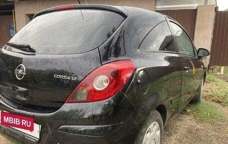 Opel Corsa D, 2007 год, 455 000 рублей, 5 фотография