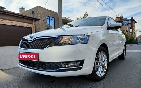 Skoda Rapid I, 2019 год, 1 587 000 рублей, 1 фотография