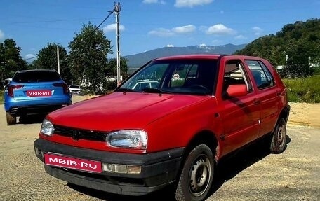 Volkswagen Golf III, 1994 год, 150 000 рублей, 1 фотография