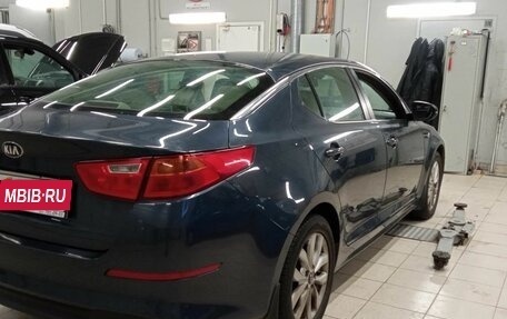 KIA Optima III, 2014 год, 1 530 000 рублей, 2 фотография