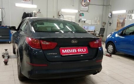 KIA Optima III, 2014 год, 1 530 000 рублей, 3 фотография