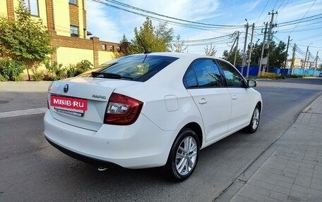 Skoda Rapid I, 2019 год, 1 587 000 рублей, 8 фотография