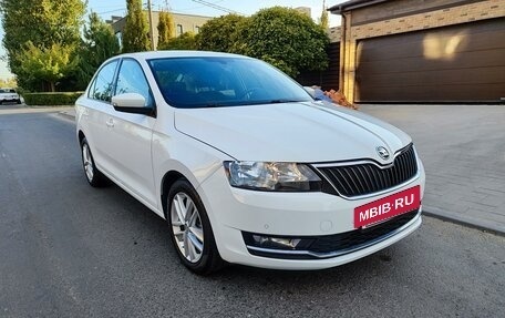 Skoda Rapid I, 2019 год, 1 587 000 рублей, 3 фотография