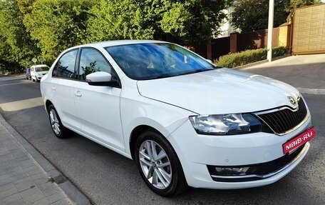 Skoda Rapid I, 2019 год, 1 587 000 рублей, 11 фотография