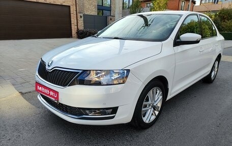 Skoda Rapid I, 2019 год, 1 587 000 рублей, 12 фотография