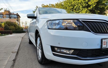 Skoda Rapid I, 2019 год, 1 587 000 рублей, 32 фотография