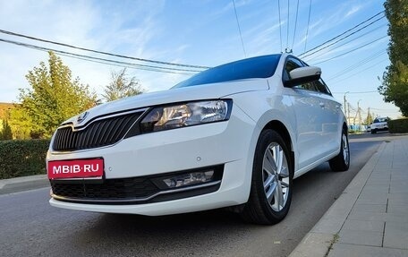 Skoda Rapid I, 2019 год, 1 587 000 рублей, 37 фотография