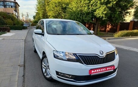 Skoda Rapid I, 2019 год, 1 587 000 рублей, 34 фотография