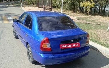 Hyundai Accent II, 2003 год, 400 000 рублей, 4 фотография