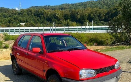 Volkswagen Golf III, 1994 год, 150 000 рублей, 4 фотография