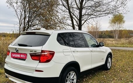 BMW X3, 2013 год, 1 800 000 рублей, 3 фотография