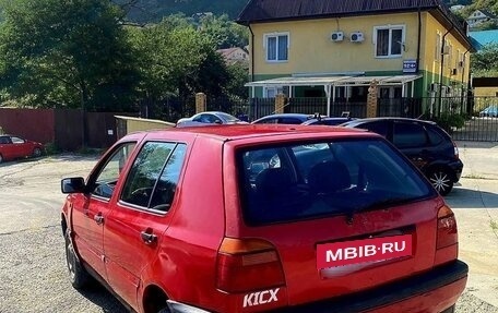 Volkswagen Golf III, 1994 год, 150 000 рублей, 2 фотография