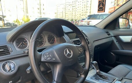 Mercedes-Benz C-Класс, 2008 год, 1 000 000 рублей, 10 фотография