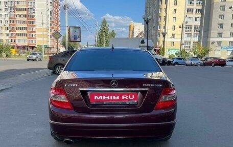 Mercedes-Benz C-Класс, 2008 год, 1 000 000 рублей, 5 фотография