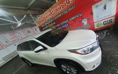 Toyota Highlander III, 2014 год, 3 050 000 рублей, 11 фотография