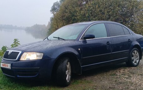 Skoda Superb III рестайлинг, 2003 год, 525 000 рублей, 13 фотография